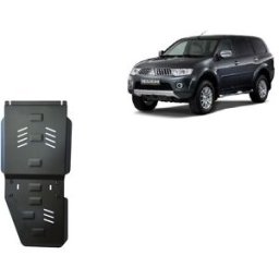 Scut Protection Protector de la caja de cambios Mitsubishi Montero Sport 2 - 2008 2016