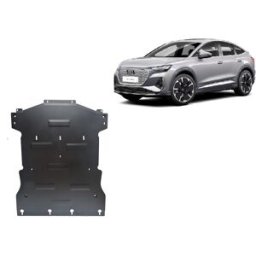 Scut Protection Cubre cárter metálico Audi Q4 e-tron - 2022 2026
