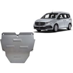 Scut Protection Cubre cárter de aluminio Mercedes T-Class - 2021 2026