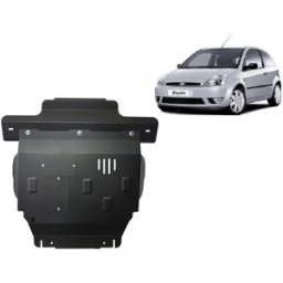 Scut Protection Cubre cárter metálico Ford Fiesta - 2001 2008