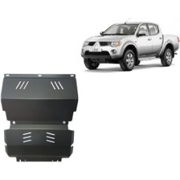 Scut Protection Cubre cárter metálico Mitsubishi L 200 - 2005 2015