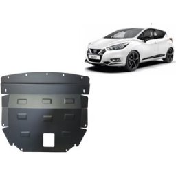 Scut Protection Cubre cárter metálico Nissan Micra - 2016 2026