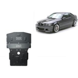 Scut Protection Cubre cárter metálico BMW Serie 3 E46 - gasolina - 1998 2005