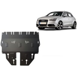 Scut Protection Cubre cárter metálico Audi A1 - 2010 2017