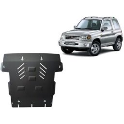 Scut Protection Cubre cárter metálico Mitsubishi Montero Pinin - 1997 2007
