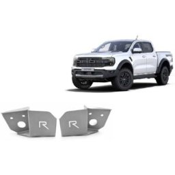 Scut Protection Cubre cárter de aluminio para sensor del brazo de suspensión trasero Ford Ranger Raptor - 2023 2026