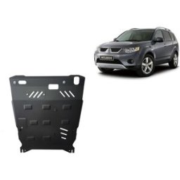 Scut Protection Cubre cárter metálico Mitsubishi Outlander - 2006 2012