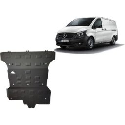 Scut Protection Cubre cárter metálico Mercedes V-Class W447 - 2.2 D, 4x4 - 2014 2020