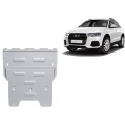 Scut Protection Cubre cárter de aluminio Audi Q3 - 2011 2018