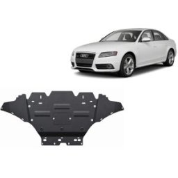 Scut Protection Cubre cárter metálico Audi A4 B8 - diesel - 2008 2014