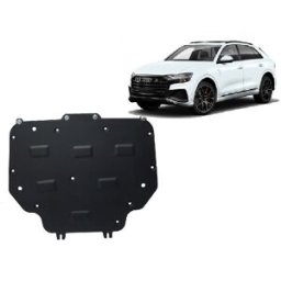 Scut Protection Protector de la caja de cambios Audi Q8 - 2018 2026