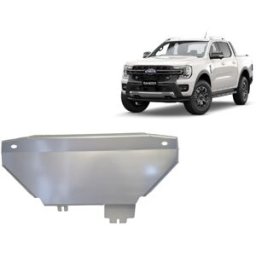 Scut Protection Protector de aluminio del radiador Ford Ranger - 2023 2026