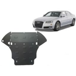Scut Protection Cubre cárter metálico Audi A8 - 2002 2010