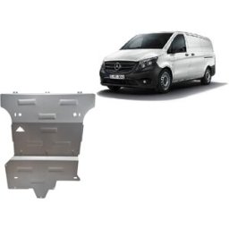 Scut Protection Cubre cárter de aluminio Mercedes V-Class W447, 4x4 - 2020 2026