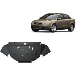 Scut Protection Cubre cárter metálico Audi A4 B6 - 2000 2005