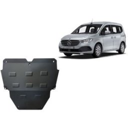 Scut Protection Cubre cárter metálico Mercedes T-Classe - 2021 2026