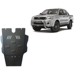 Scut Protection Protector de la caja de cambios y filtro de partículas Toyota Hilux - 2004 2015