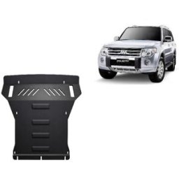 Scut Protection Cubre cárter metálico Mitsubishi Montero 4 - V80 - 2007 2021