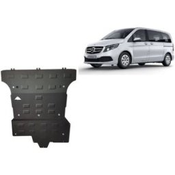 Scut Protection Cubre cárter metálico Mercedes V-Class W447 - 2.2 D, 4x4 - 2020 2026