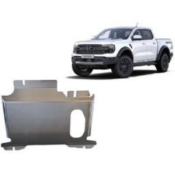 Scut Protection Cubre cárter de aluminio Ford Ranger Raptor - 2023 2026
