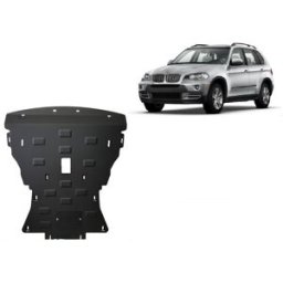 Scut Protection Cubre cárter metálico BMW X5 E70 - 2007 2013