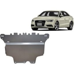 Scut Protection Cubre cárter de aluminio Audi A3 - 2012 2020