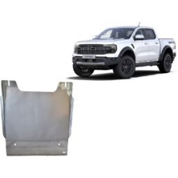 Scut Protection Protector de aluminio de la caja de transferencia Ford Ranger Raptor - 2023 2026