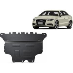 Scut Protection Cubre cárter metálico Audi A3 (8V) - Automatico - 2012 2020