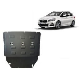 Scut Protection Cubre cárter metálico BMW Serie 2 F45 / F46 - 2013 2018
