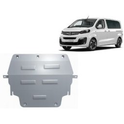 Scut Protection Cubre cárter de aluminio Opel Zafira Life - 2019 2026