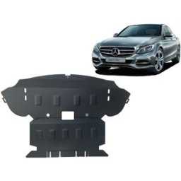 Scut Protection Cubre cárter metálico Mercedes C-Class W205 - 4x4 - 2014 2021