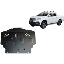 Scut Protection Cubre cárter metálico Mercedes X-Class W470 - 2017 2020