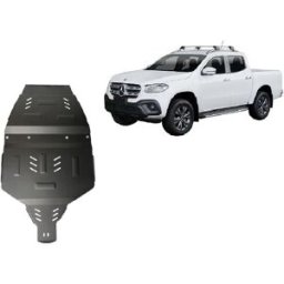Scut Protection Protector de la caja de cambios y caja de transferencia Mercedes X-Class W470 - 2017 2020