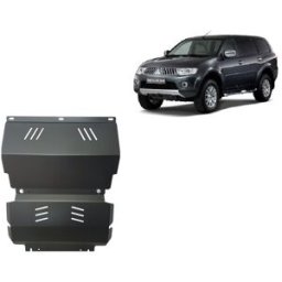 Scut Protection Cubre cárter metálico Mitsubishi Montero Sport 2 - 2008 2016