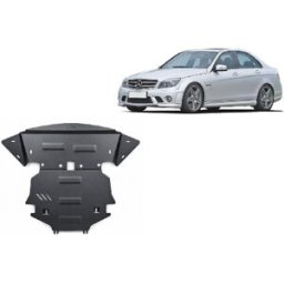 Scut Protection Cubre cárter metálico Mercedes C-Class W204 4x4 - 2006 2014