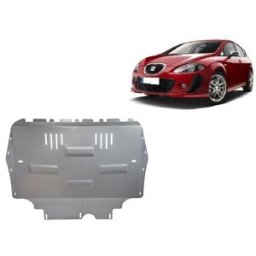 Scut Protection Cubre cárter de aluminio Seat Leon Mk2 - 2004 2012