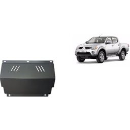 Scut Protection Protector del radiador Mitsubishi L 200 - 2005 2015