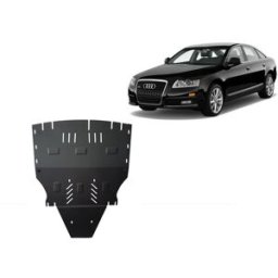 Scut Protection Cubre cárter metálico Audi A6 - 2004 2011