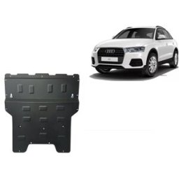 Scut Protection Cubre cárter metálico Audi Q3 - 2011 2018