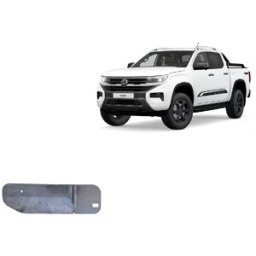 Scut Protection Protector de aluminio del filtro de combustible Volkswagen Amarok - 2023 2026