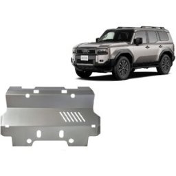 Scut Protection Protector de aluminio del radiador Toyota Land Cruiser 250 - 2024 2026