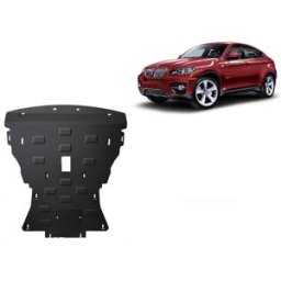 Scut Protection Cubre cárter metálico BMW X6 E71 - 2007 2014