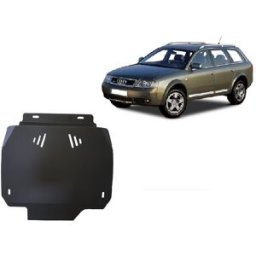 Scut Protection Protector de la caja de cambios Audi A6 Allroad - 2000 2005