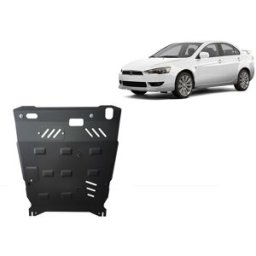 Scut Protection Cubre cárter metálico Mitsubishi Lancer - 2007 2017
