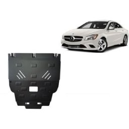 Scut Protection Cubre cárter metálico Mercedes A-Class W176 - 2012 2019
