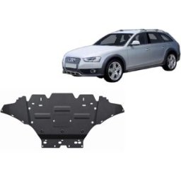 Scut Protection Cubre cárter metálico Audi A4 B8 All Road - diesel - 2008 2014