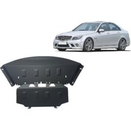 Scut Protection Cubre cárter metálico Mercedes C-Class W204 - 2006 2014