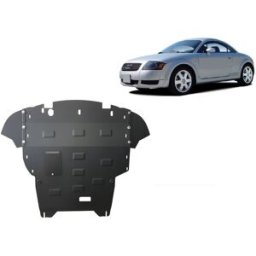 Scut Protection Cubre cárter metálico Audi TT - 1998 2006