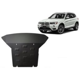 Scut Protection Cubre cárter metálico BMW X3 - F25 - 2010 2017