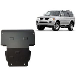 Scut Protection Cubre cárter metálico Mitsubishi Montero Sport 1 - 1998 2007
